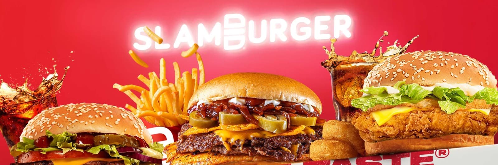 Slam Burger Leicester: Fast Food Restaurant-Halal Food, restaurant in Leicester